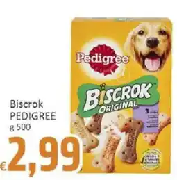 Paghi Poco Biscrok Pedigree offerta