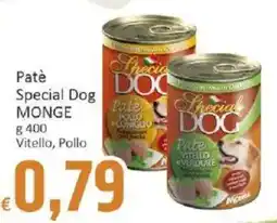 Paghi Poco Patè Special Dog MONGE offerta