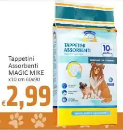 Paghi Poco Tappetini Assorbenti Magic Mike offerta