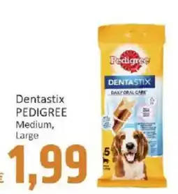 Paghi Poco Dentastix Pedigree offerta