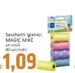 Paghi Poco Sacchetti Igienici MAGIC MIKE offerta