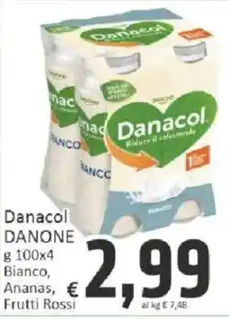 Paghi Poco Danacol Danone offerta