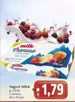 Paghi Poco Yogurt MILK Cremoso offerta