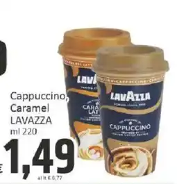 Paghi Poco Cappuccino, Caramel LAVAZZA offerta