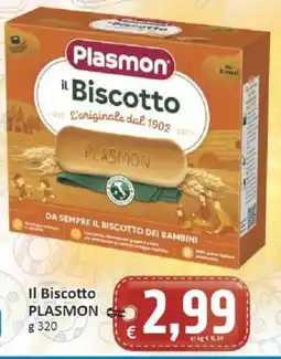 Paghi Poco Il Biscotto Plasmon offerta