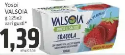 Paghi Poco Valsòia fragola offerta