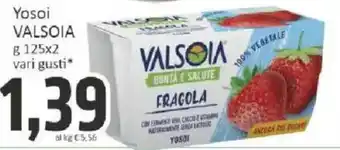 Paghi Poco Valsòia fragola offerta