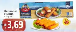 Paghi Poco Bastoncini Findus offerta