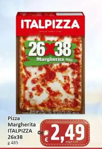 Pizza Margherita ITALPIZZA
