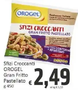 Paghi Poco Sfizi Croccanti OROGEL Gran Fritto Pastellato offerta