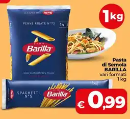 Coop Radenza Pasta di Semola BARILLA offerta