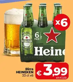 Coop Radenza Birra Heineken offerta