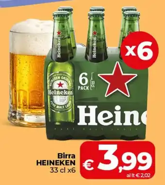 Birra Heineken