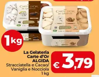La Gelateria Carte d'Or