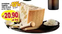 Il Castoro Supermercati Parmigiano Reggiano offerta