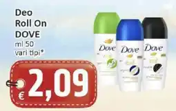 Paghi Poco Deo Roll On Dove offerta