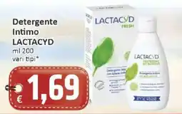 Paghi Poco Detergente Intimo Lactacyd offerta