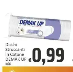 Paghi Poco Dischi Struccanti in Cotone DEMAK UP offerta