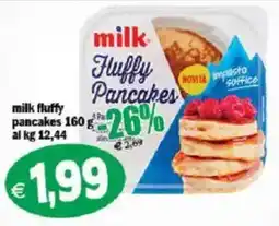 Il Castoro Supermercati milk fluffy pancakes offerta