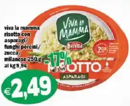 Il Castoro Supermercati Risotto asparagi funghi porcini zucca milanese offerta