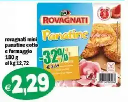 Il Castoro Supermercati Rovagnati Panatine offerta