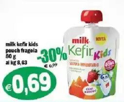 Il Castoro Supermercati milk kefir kids offerta