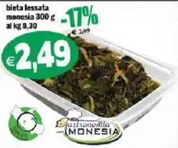 Il Castoro Supermercati bieta lessata monesia offerta