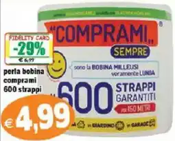 Il Castoro Supermercati perla bobina comprami offerta