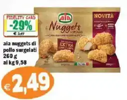 Il Castoro Supermercati Aia nuggets di pollo offerta