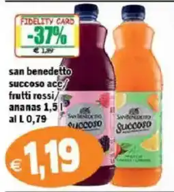 Il Castoro Supermercati San Benedetto succoso offerta