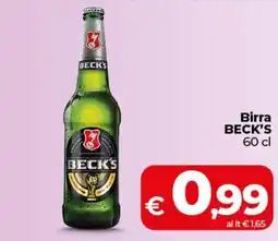 Coop Radenza Birra BECK'S offerta