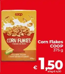 Coop Radenza Corn Flakes COOP offerta