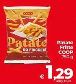 Coop Radenza Patate Fritte COOP offerta