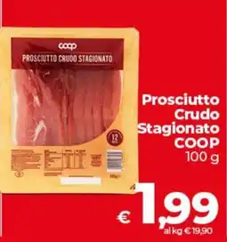 Coop Radenza Prosciutto Crudo Stagionato COOP offerta