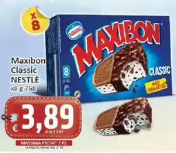 Paghi Poco Maxibon classic Nestlé offerta
