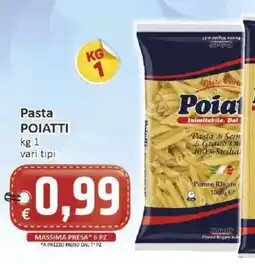 Paghi Poco Pasta POIATTI offerta