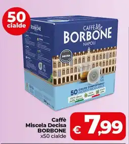Coop Radenza Caffè Miscela Decisa BORBONE offerta
