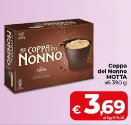 Coop Radenza Coppa del Nonno Motta offerta