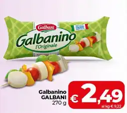 Coop Radenza Galbani Galbanino offerta