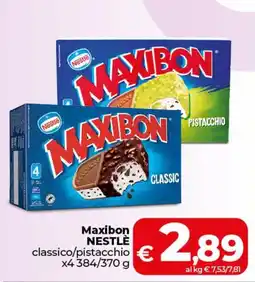 Coop Radenza Maxibon classic Nestlé offerta