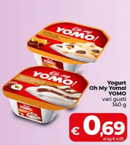 Coop Radenza Yogurt Oh My Yomo! YOMO offerta