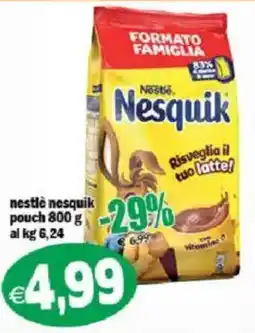 Il Castoro Supermercati Nestlé Nesquik offerta