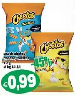 Il Castoro Supermercati Cheetos Twistos offerta