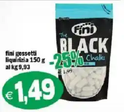 Il Castoro Supermercati fini gessetti liquirizia offerta