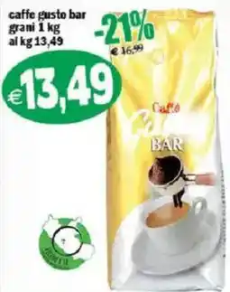 Il Castoro Supermercati Caffè gusto bar offerta