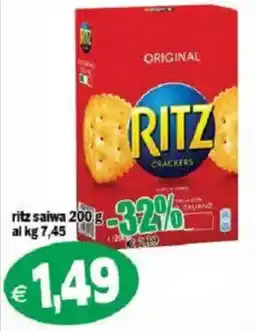Il Castoro Supermercati Ritz crackers offerta