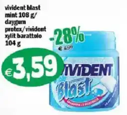 Il Castoro Supermercati Vivident blast offerta