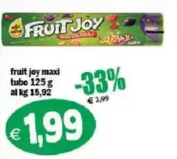 Il Castoro Supermercati Fruit Joy maxi offerta