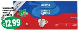 Il Castoro Supermercati Lavazza caffè crema e gusto offerta