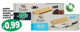 Il Castoro Supermercati Gentilini wafer offerta